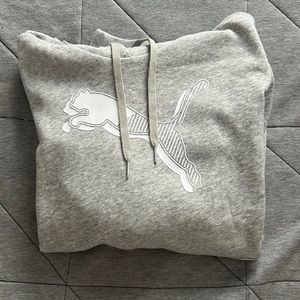 Grey Puma hoodie, brand new with tags, smoke free and pet free home